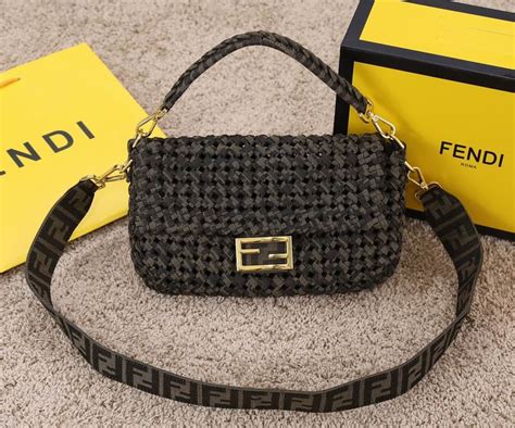 fendi baguette 2020|Fendi baguette flat.